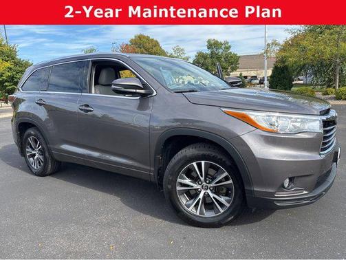 2016 Toyota Highlander XLE
