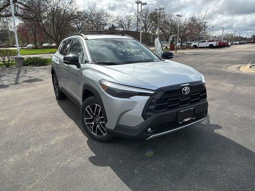 Sonic Silver 2026 Toyota Corolla Cross XLE