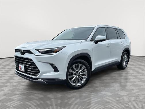 Wind Chill Pearl 2024 Toyota Grand Highlander Platinum