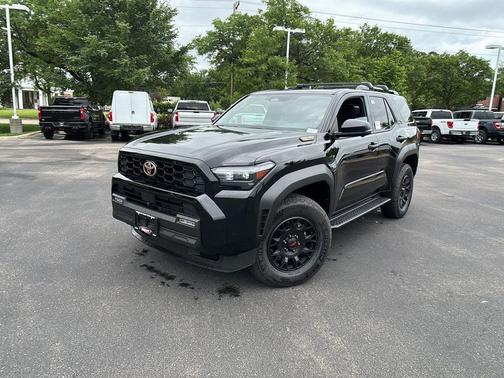 Black 2026 Toyota 4Runner TRD Off Road Premium