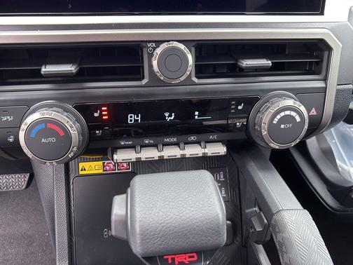 Black 2026 Toyota 4Runner TRD Off Road Premium