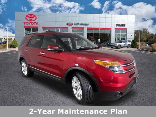 2014 Ford Explorer Limited