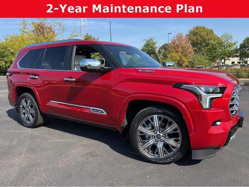 2024 Toyota Sequoia Capstone