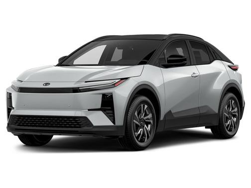 Wind Chill Pearl w/Midnight Black Metallic Roof 2026 Toyota C-HR XSE