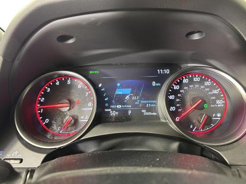 Supersonic Red w/Midnight Black Metallic Roof 2022 Toyota Camry XSE