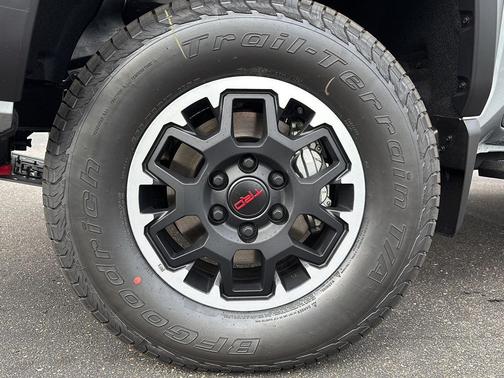 Celestial Silver Metallic 2026 Toyota Tacoma TRD Off Road
