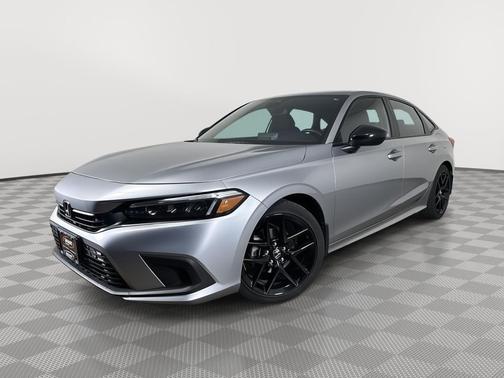 Lunar Silver Metallic 2022 Honda Civic Sport
