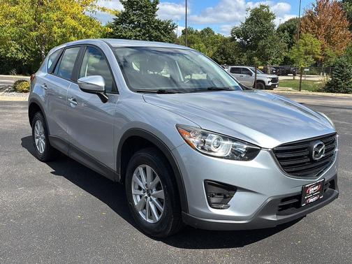 Sonic Silver Metallic 2016 Mazda CX-5 Sport