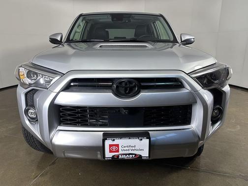 Classic Silver Metallic 2022 Toyota 4Runner TRD Off Road Premium