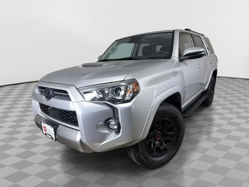 Classic Silver Metallic 2022 Toyota 4Runner TRD Off Road Premium