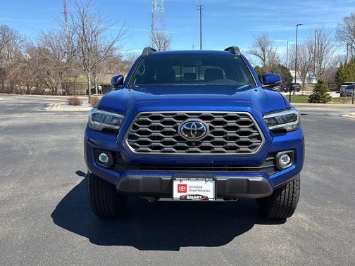 Blue Crush Metallic 2023 Toyota Tacoma TRD Off Road