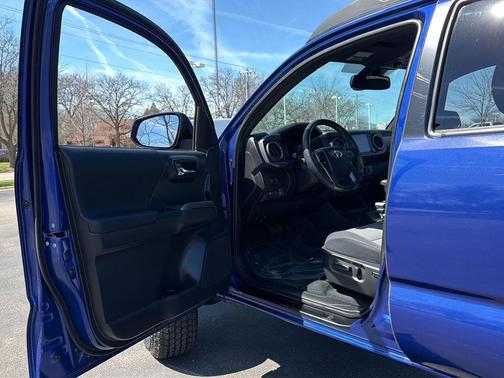 Blue Crush Metallic 2023 Toyota Tacoma TRD Off Road