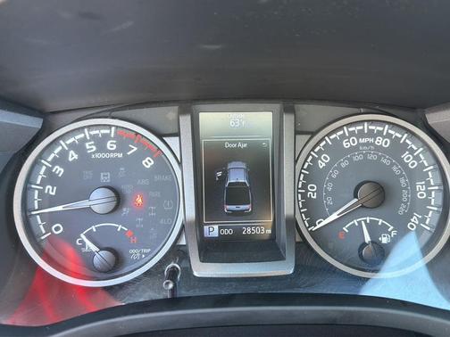 Blue Crush Metallic 2023 Toyota Tacoma TRD Off Road