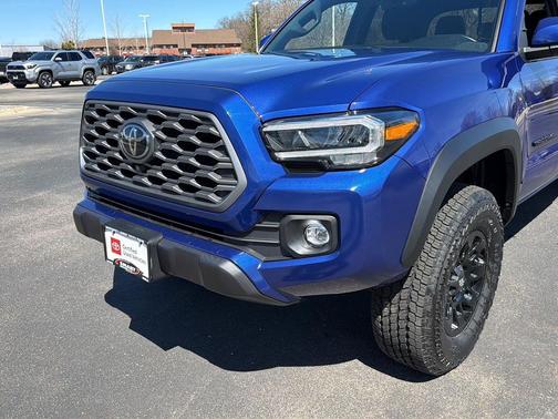Blue Crush Metallic 2023 Toyota Tacoma TRD Off Road