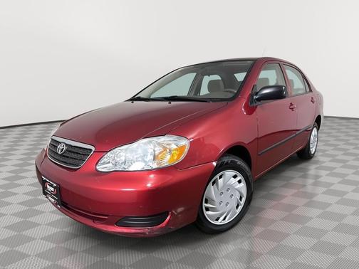 Impulse Red Pearl 2006 Toyota Corolla CE