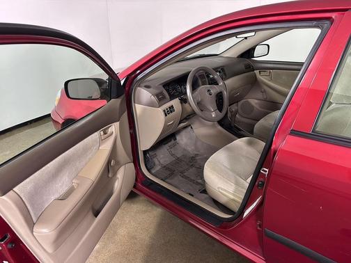 Impulse Red Pearl 2006 Toyota Corolla CE