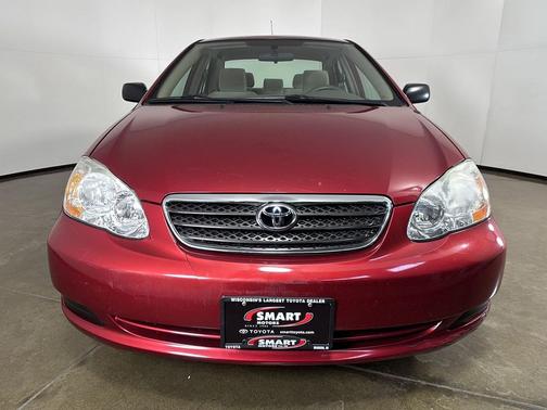Impulse Red Pearl 2006 Toyota Corolla CE