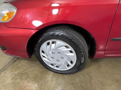 Impulse Red Pearl 2006 Toyota Corolla CE