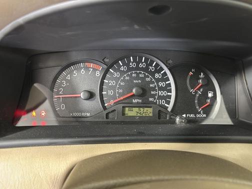 Impulse Red Pearl 2006 Toyota Corolla CE