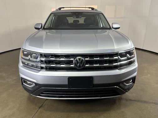 Reflex Silver Metallic 2019 Volkswagen Atlas 3.6L SEL