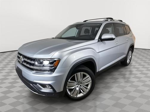 Reflex Silver Metallic 2019 Volkswagen Atlas 3.6L SEL
