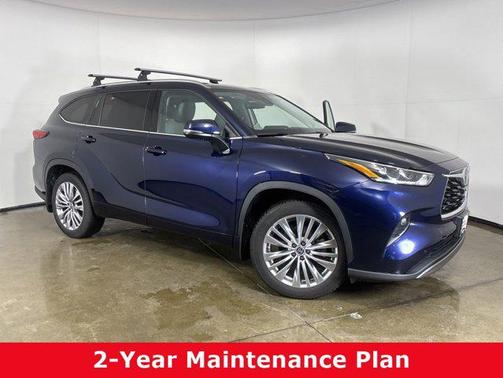 2023 Toyota Highlander Platinum