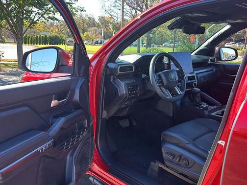 Supersonic Red 2024 Toyota Tacoma TRD Off Road