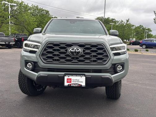 Lunar Rock 2023 Toyota Tacoma TRD Sport
