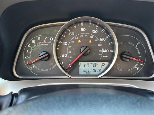 Black 2013 Toyota RAV4 LE