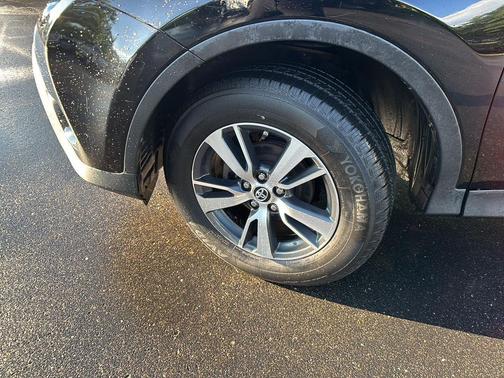 Black 2013 Toyota RAV4 LE