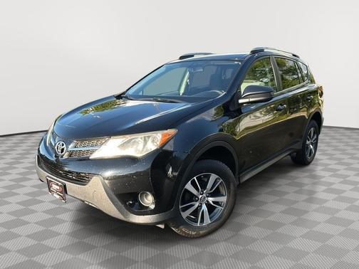 Black 2013 Toyota RAV4 LE