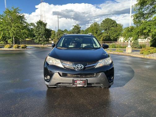 Black 2013 Toyota RAV4 LE