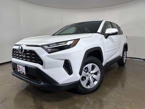 Ice Cap 2024 Toyota RAV4 LE