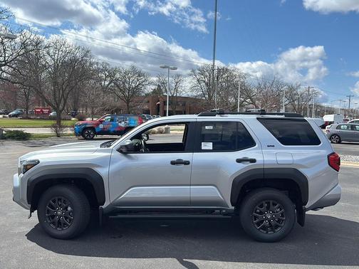 Cutting Edge 2026 Toyota 4Runner SR5
