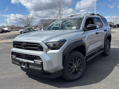 Cutting Edge 2026 Toyota 4Runner SR5