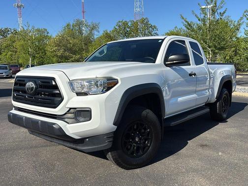 Super White 2019 Toyota Tacoma SR