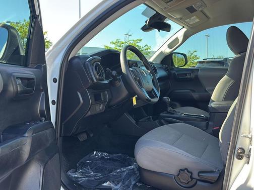 Super White 2019 Toyota Tacoma SR