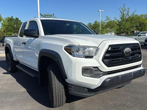 Super White 2019 Toyota Tacoma SR