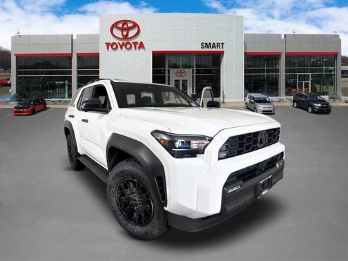 2026 Toyota 4Runner TRD Off Road Premium