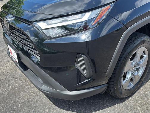 Midnight Black Metallic 2025 Toyota RAV4 Hybrid XLE