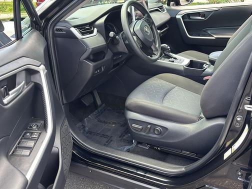 Midnight Black Metallic 2025 Toyota RAV4 Hybrid XLE