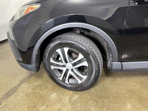Black 2016 Toyota RAV4 LE