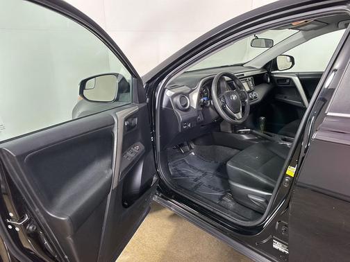 Black 2016 Toyota RAV4 LE