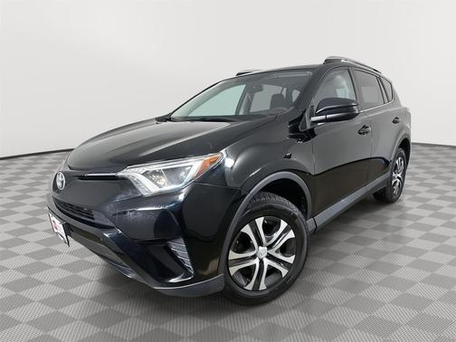 Black 2016 Toyota RAV4 LE
