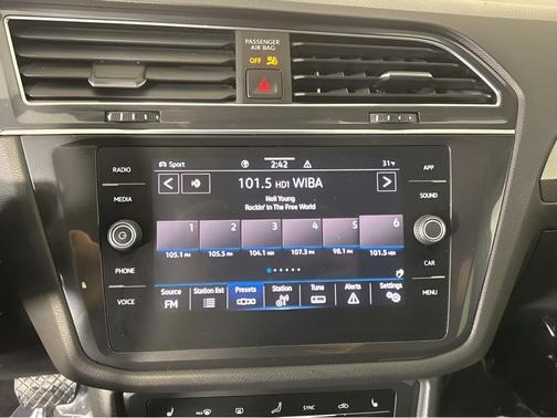 2022 Volkswagen Tiguan 2.0T SE 4MOTION