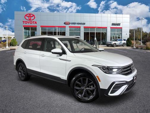 2022 Volkswagen Tiguan 2.0T SE 4MOTION