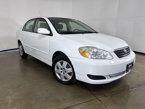 Super White 2007 Toyota Corolla LE