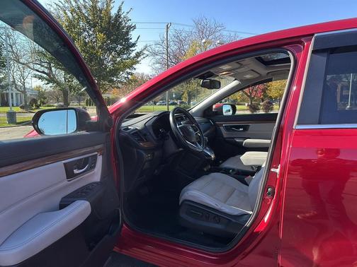 Radiant Red Metallic 2021 Honda CR-V AWD EX-L