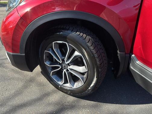 Radiant Red Metallic 2021 Honda CR-V AWD EX-L