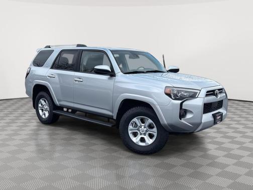 Classic Silver Metallic 2021 Toyota 4Runner SR5